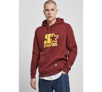 Starter Black Label Felpa con cappuccio The Classic Logo Hoody Port S Rosso