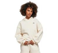 Starter Black Label Donna Essential Oversized Hoody Palewhite S Bianco