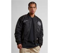 Starter Black Label Giacca bomber patch ST459 M Nero