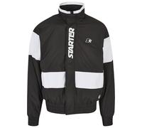 Starter Black Label Giacca da allenamento Retro Track Giacca nera/biancaite S Nero