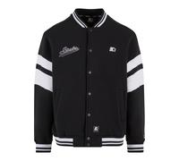Starter Black Label Giacca di mezza stagione nero / bianco Uomo Starter Black Label L nero / bianco