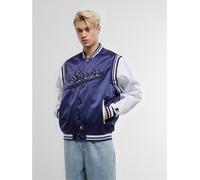 Starter Black Label Starter Satin College Jacket Blu L Uomo