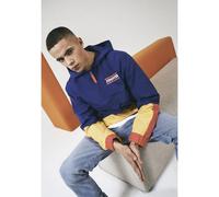 Starter Black Label Giacca Starter a vento con logo multicolore Rosso/Blu/Giallo XS Rosso