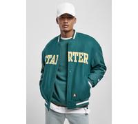 Starter Black Label Giacca Starter Team Jacket Retro Green M Verde