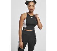 Starter Black Label Intimo da donna Top sportivo nero/biancoite M Nero