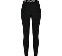 Starter Black Label Leggings da donna con logo a nastro nero XS Nero