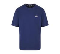 Starter Black Label Maglietta da Uomo, Blu Scuro, L