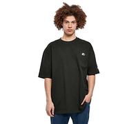 Starter Black Label St242-starter Essential Oversize Tee T-Shirt, Nero, XXL Uomo