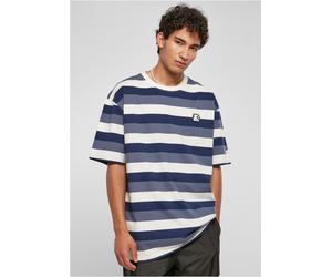 Starter Black Label Maglietta Starter Sun Stripes Oversize Tee S Blu