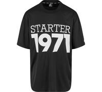 Starter Black Label Maglietta Starter Train Day Mesh Jersey ST404 L Nero