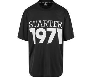 Starter Black Label Maglietta Starter Train Day Mesh Jersey ST404 M Nero