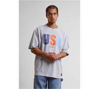 Starter Black Label Maglietta Usa Oversized Tee ST431 L Grigio