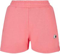 Starter Black Label Pantaloncini da donna Essential Sweat Pinkgrapefruitit M Rosa