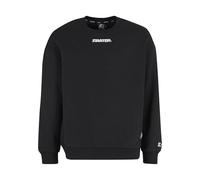 Starter Black Label Small Logo Essential Crew - Maglione da Uomo con Scollo Rotondo, vestibilità Normale, Taglie dalla S alla XXL, Nero, S
