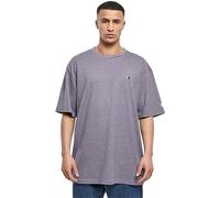 Starter Black Label St242-starter Essential Oversize Tee T-Shirt, Dustypurplemelange, L Uomo