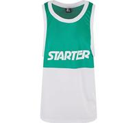 Starter Black Label Maglietta Senza Maniche Starter Split Mesh