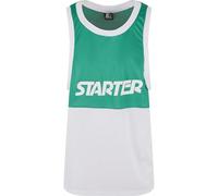 Starter Black Label Maglietta Senza Maniche Starter Split Mesh