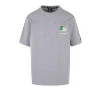Starter Black Label St372-starter Established 1971 Tee T-Shirt, Grigio Erica, L Uomo