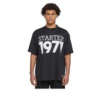 Starter Black Label St404-starter Train Day Mesh Jersey T-Shirt, Nero, S Uomo