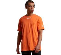 Starter Black Label St426-starter Essential Tee T-Shirt, Mandarino, S Uomo