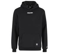 Starter Black Label St435-starter Small Logo Essential Hoodie Felpa con Cappuccio, Nero, S Uomo