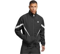 Starter Black Label St456-starter Fabric Mix Track Jacket Giacca, Nero, L Uomo
