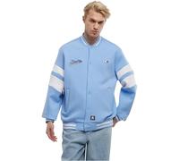 Starter Black Label St460-starter Sweat College Jacket Giacca, Carolinablue, XL Uomo
