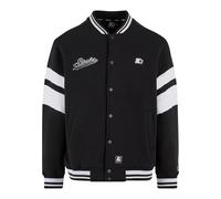 Starter Black Label St460-starter Sweat College Jacket Giacca, Nero, S Uomo