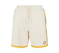 Starter Black Label Starter Laser Shorts Pantaloncini, plwht/hrznblu/clfrnyllw, S Uomo