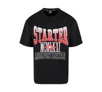 Starter Black Label Starter Mcmlxxi T-Shirt, Nero, L Uomo
