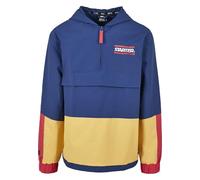 Starter Black Label Starter Multicolored Logo Windbreaker Giacca a Vento, Rosso/Blu/Giallo, M Uomo
