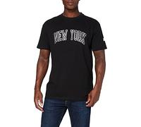 Starter Black Label Starter New York Tee T-Shirt, Nero, L Uomo