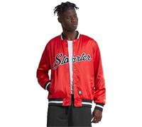 Starter Black Label Starter Satin College Jacket Giacca, Rosso cityred, S Uomo