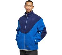 Starter Black Label Starter Sherpa Fleece Jacket, Giacca Uomo, Cobaltblue/darkblue,