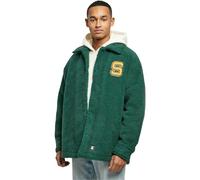 Starter Black Label Starter Sherpa Shirt Jacket Giacca, Darkfreshgreen, L Uomo