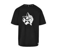 Starter Black Label Maglietta Starter Shooting Star Oversize Tee M Nero