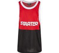 Starter Black Label Maglietta Senza Maniche Starter Split Mesh