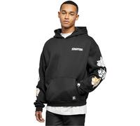 Starter Black Label Starter Star Sleeve Hoody Felpa con Cappuccio, Uomo
