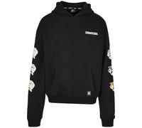 Starter Black Label Starter Star Sleeve Hoody, Felpa con Cappuccio Uomo, Black,