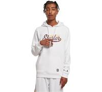 STARTER BLACK LABEL Starter Swing-Felpa con Cappuccio, Bianco, XL Uomo