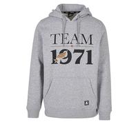 Starter Black Label Starter Team 1971 Hoody, Felpa con Cappuccio Uomo, Heathergrey,