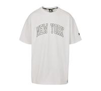 T-shirt Urban Classics starter new york Blanc S