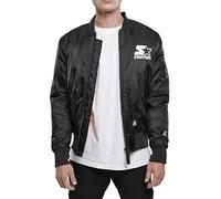Starter Black Label Starter The Classic Logo Bomber Jacket Giacca, Nero, S Uomo
