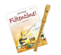 Starter bundle con flauto Tuyama TFS-18D (impugnatura tedesca) e nastro 1, ideale per principianti - ISBN: 9783920470962