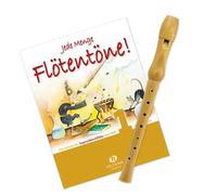 Starter bundle con flauto Tuyama TFS-18D (impugnatura tedesca) e nastro "Molte sfumature flauto" 1 con download audio, ideale per principianti - ISBN: 9783864341632