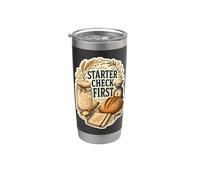Starter Check First Lievito Madre Bicchiere termico in acciaio inox doppia parete