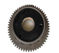 Starter Clutch Frizione unidirezionale di avviamento AN125 AN150 / Piastra a sfera/Disco di avviamento/Ingranaggio di avvio adatto per parti AN125cc HS125T Ingranaggio frizione avviamento