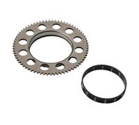 Starter Clutch Ingranaggio di avviamento per scooter adatto per Yamaha 50 Aerox Axis BW's Breeze Jog R RR Neo's Slider Target Zuma 50cc Minarelli Kit ingranaggio avviamento unidirezionale