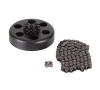 Starter Clutch Ingranaggio frizione centrifuga da 3/4" 19 mm 20 mm alesaggio 12 denti catena n. 35 per Go Kart Fun Mini Bike Drive gruppo frizione avviamento unidirezionale(20mm Set)