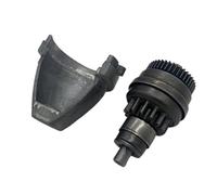 Starter Clutch Ingranaggio frizione motore adatto per Honda LEAD 100 SCV100 SCV 100 LEAD SPACY SCR 100 SCR100 PINION Assy cuscinetto unidirezionale Ingranaggio frizione avviamento(Gear and cover)